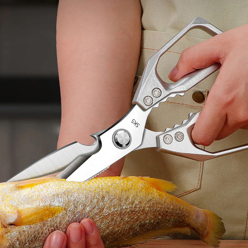 SakerplusĀ® Heavy Duty Poultry Kitchen Scissors - Image 5