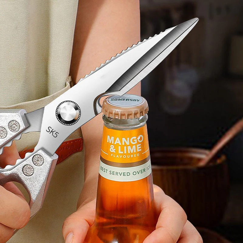 SakerplusĀ® Heavy Duty Poultry Kitchen Scissors - Image 7