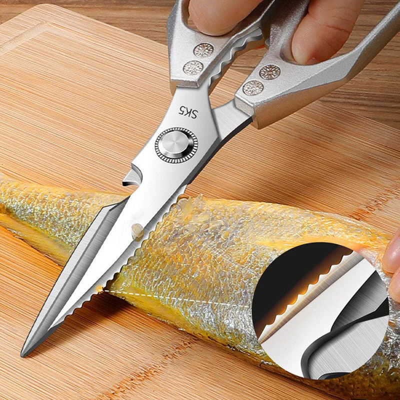 SakerplusĀ® Heavy Duty Poultry Kitchen Scissors - Image 9