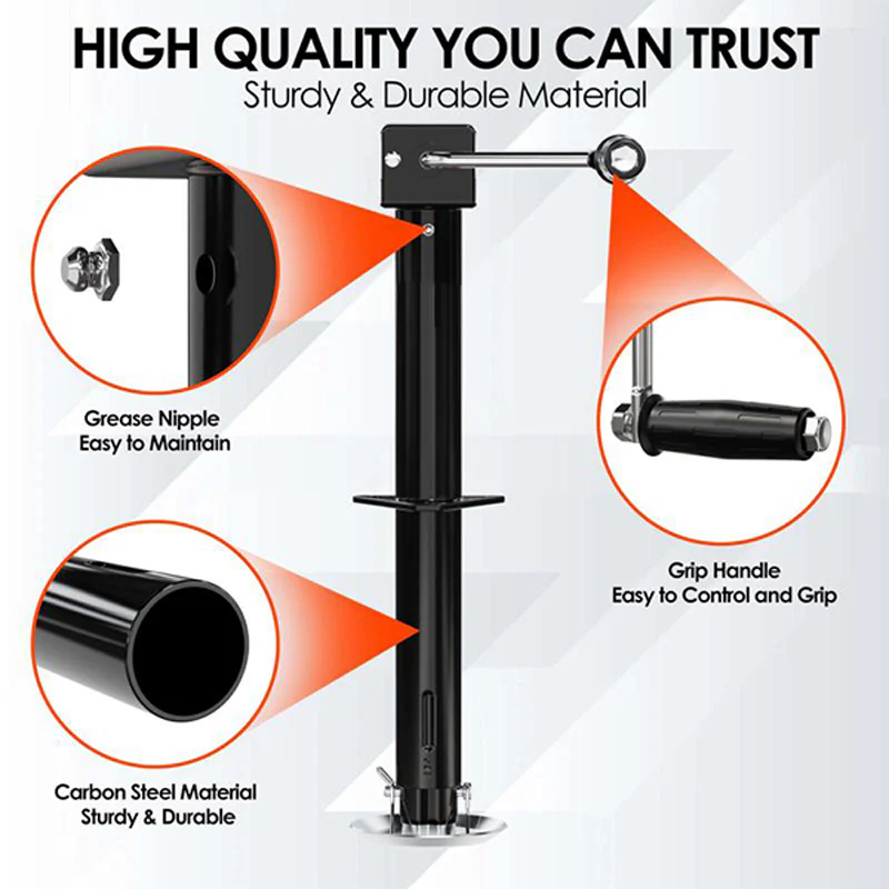 Sakerplus® Heavy Duty Trailer Lift Jack - Image 10