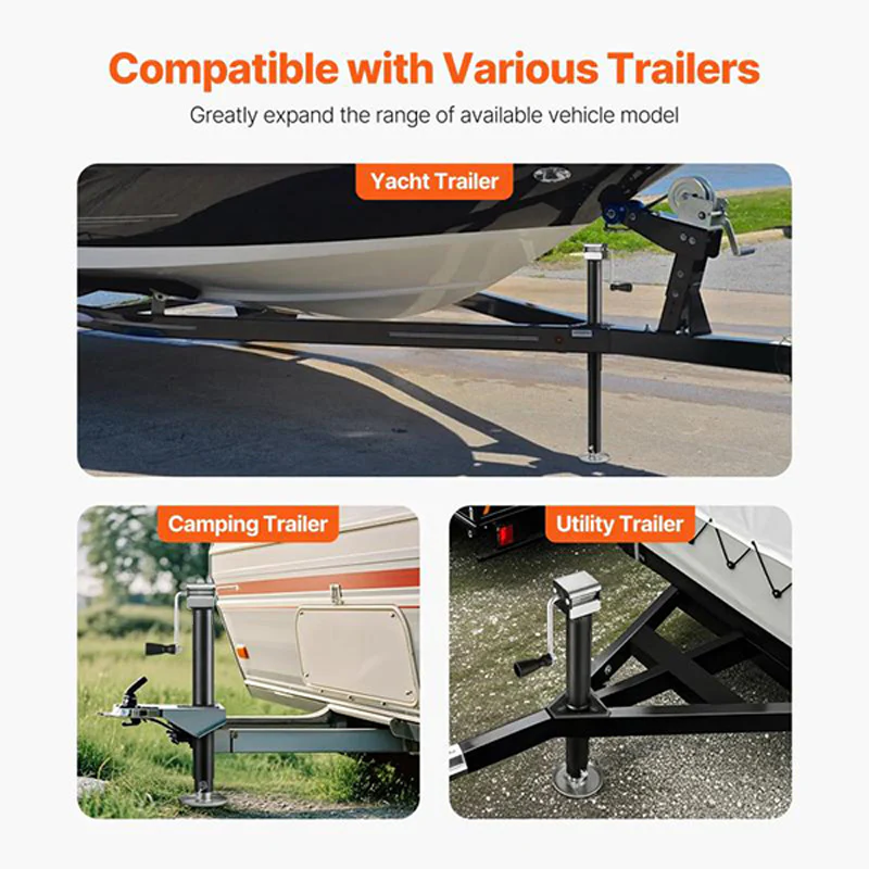 Sakerplus® Heavy Duty Trailer Lift Jack - Image 8