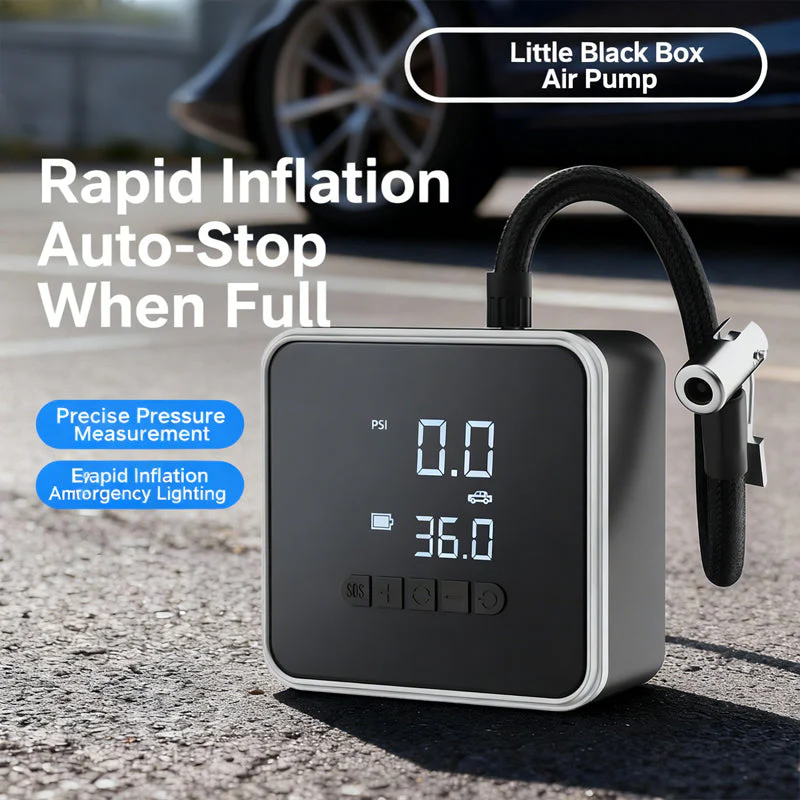 Sakerplus® High Pressure Portable Tire Inflator - Image 4