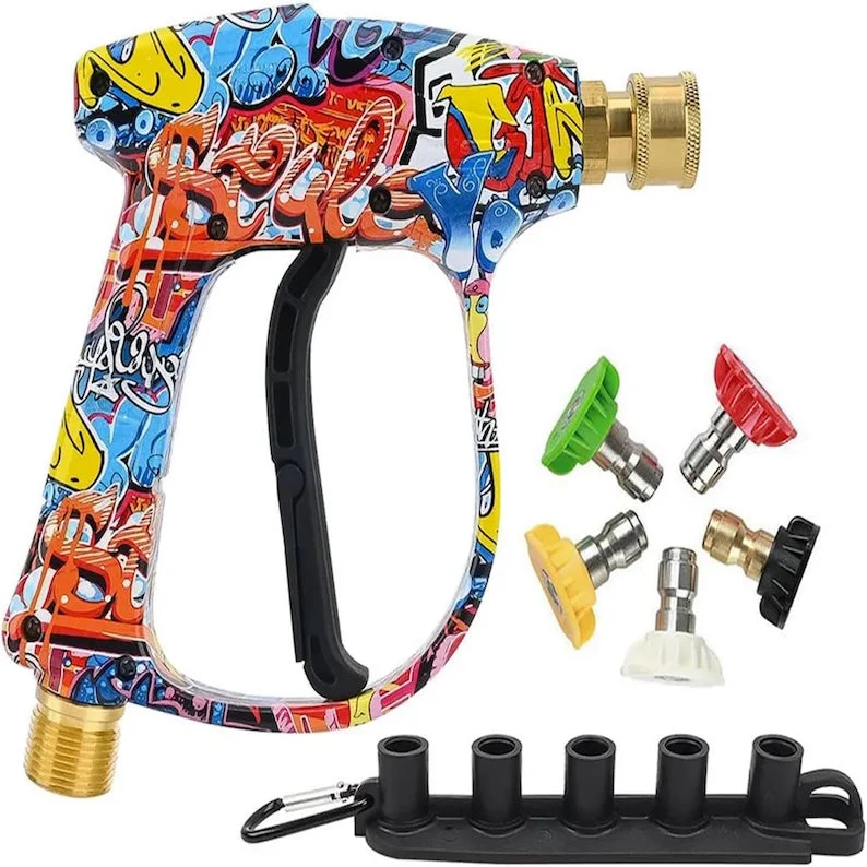 Sakerplus® High Pressure Washer Short Gun Kit