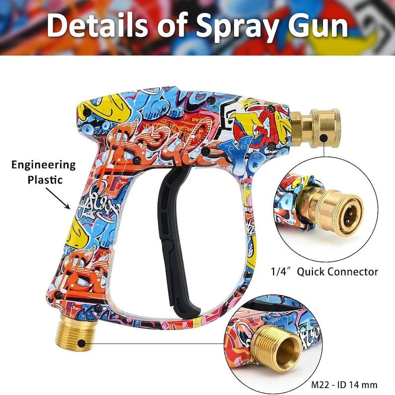 Sakerplus® High Pressure Washer Short Gun Kit - Image 5