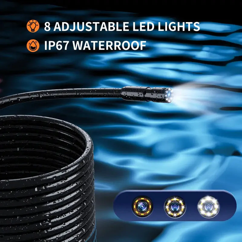 Sakerplus® High Resolution Industrial Inspection Endoscope Camera - Image 5
