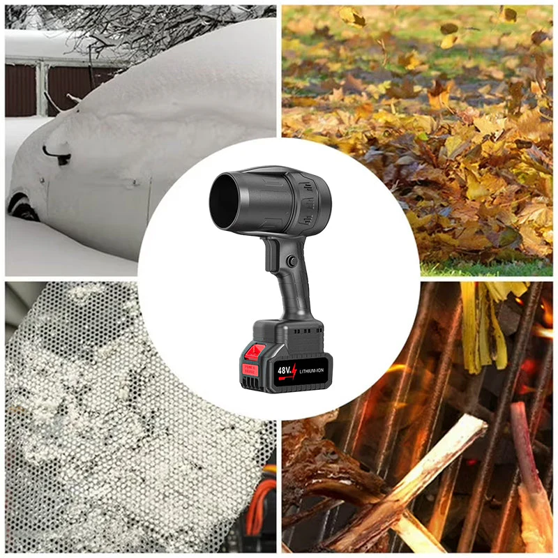 Sakerplus® High Speed Cordless Jet Blower - Image 6