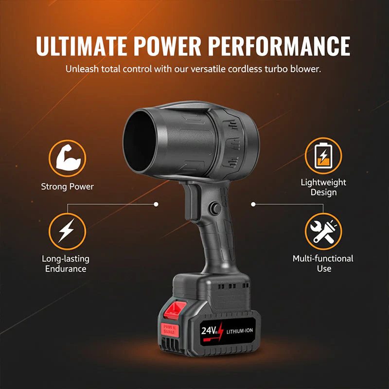 Sakerplus® High Speed Cordless Jet Blower - Image 8