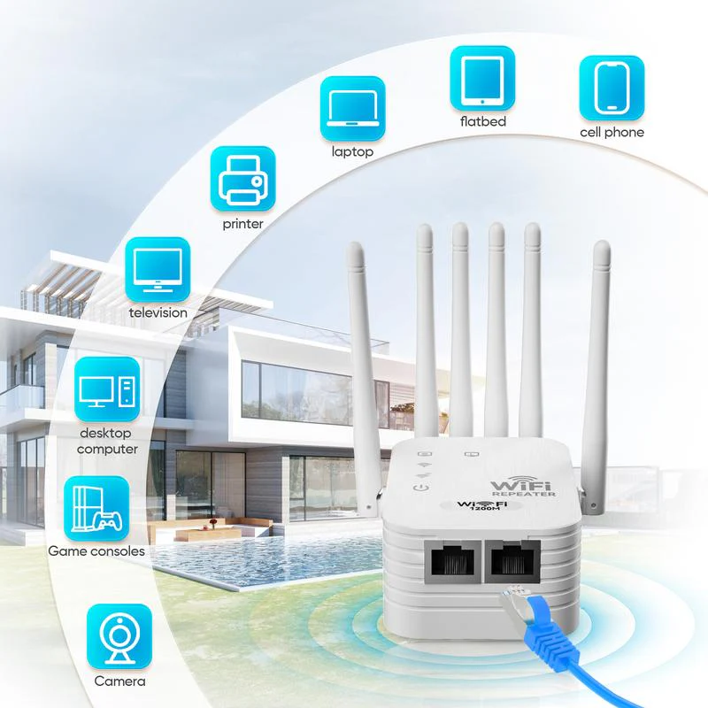 Sakerplus® High Speed WiFi Signal Extender - Image 3