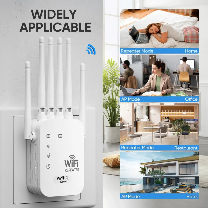 Sakerplus® High Speed WiFi Signal Extender - Image 9