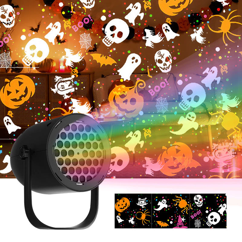 SakerplusĀ® Holiday Snowflake LED Projector Lights - Image 5