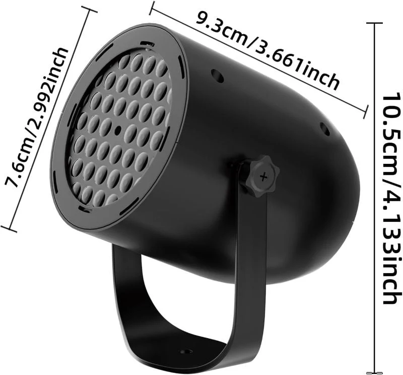 SakerplusĀ® Holiday Snowflake LED Projector Lights - Image 6