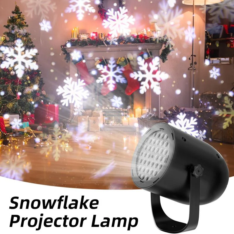 SakerplusĀ® Holiday Snowflake LED Projector Lights - Image 8