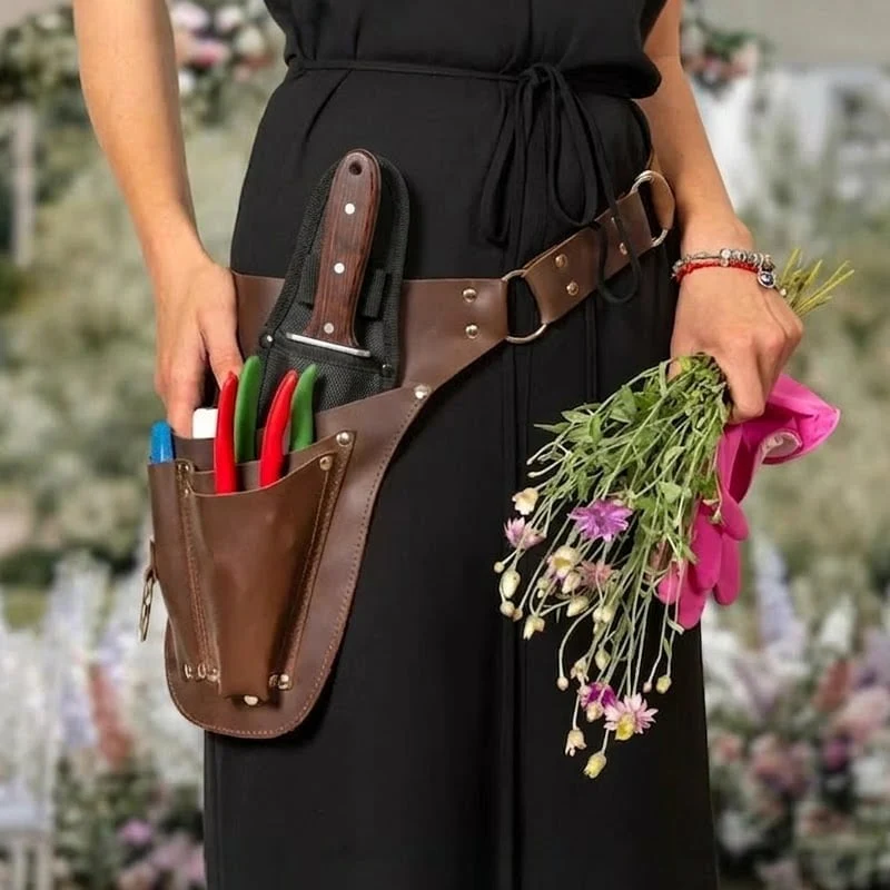 SakerplusĀ® Hori Hori Soil Knife for Gardening - Image 11
