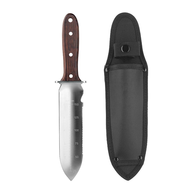 SakerplusĀ® Hori Hori Soil Knife for Gardening - Image 16
