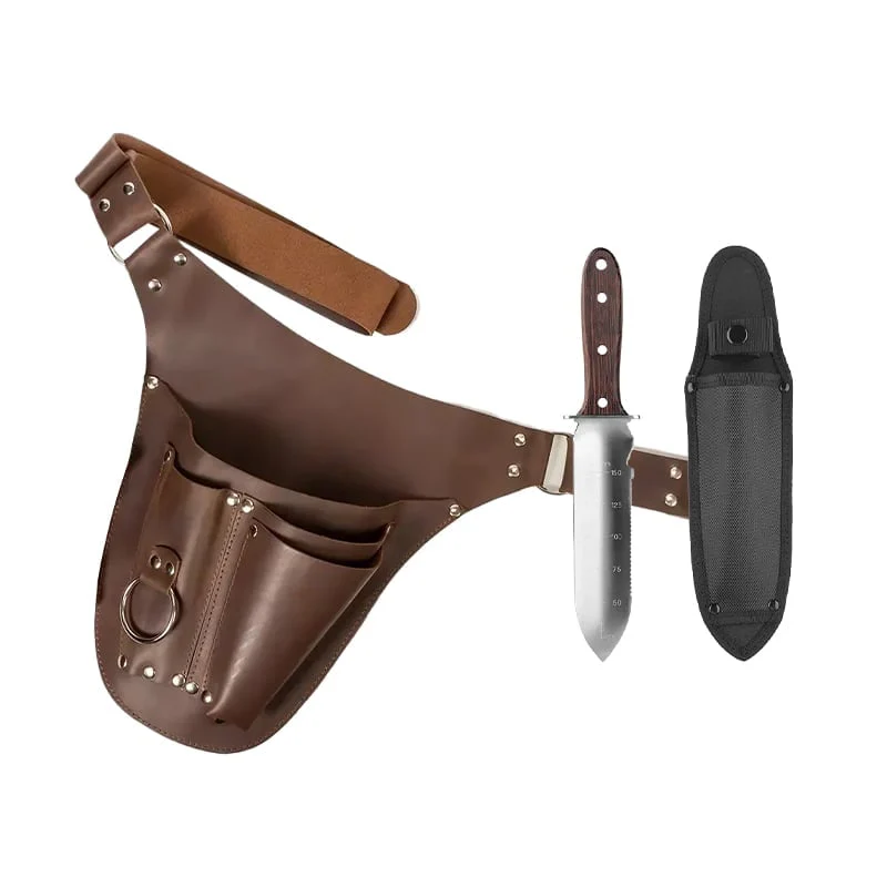 SakerplusĀ® Hori Hori Soil Knife for Gardening - Image 2