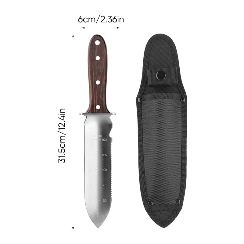 SakerplusĀ® Hori Hori Soil Knife for Gardening - Image 4