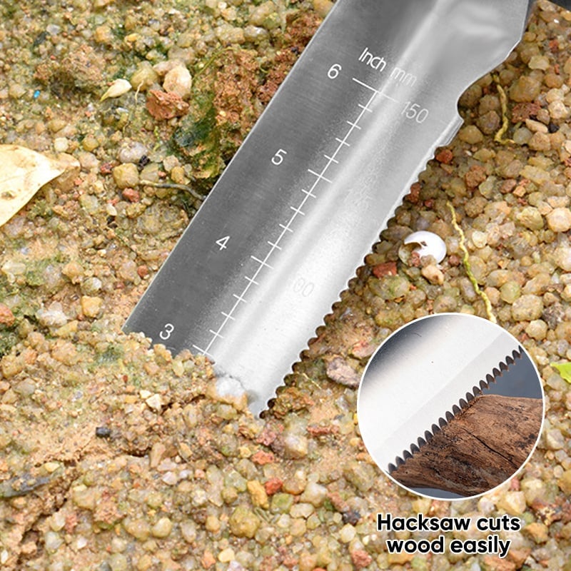 SakerplusĀ® Hori Hori Soil Knife for Gardening - Image 7