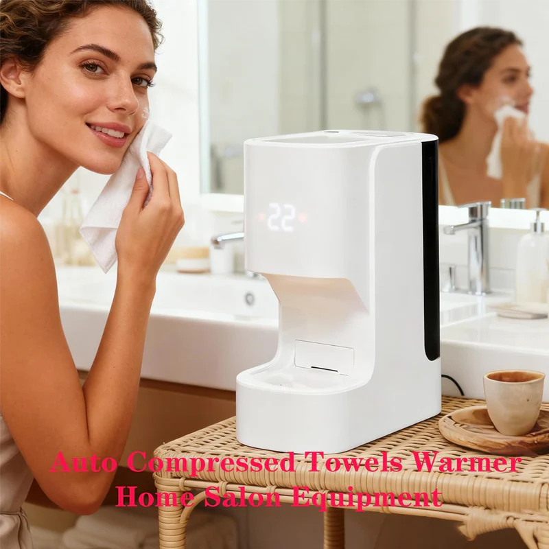 SakerplusĀ® Hot Face Towel Heater Machine - Image 4