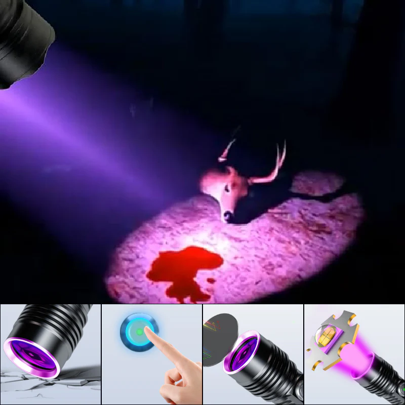 Sakerplus® Hunting Blood Tracking Flashlight - Image 10