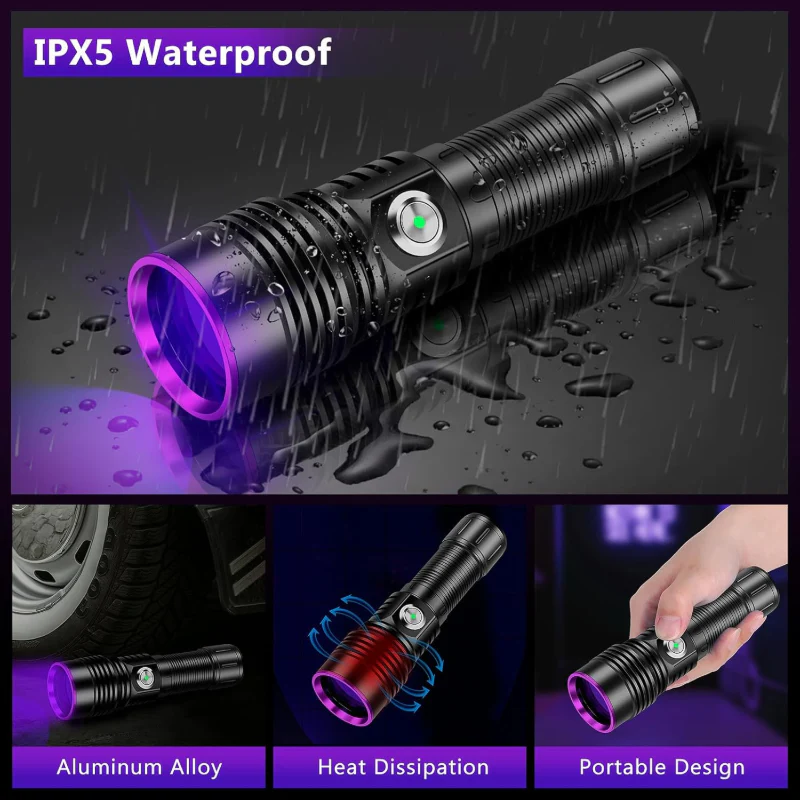 Sakerplus® Hunting Blood Tracking Flashlight - Image 5