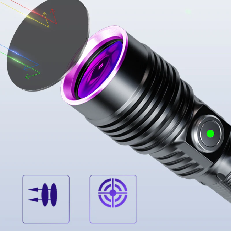 Sakerplus® Hunting Blood Tracking Flashlight - Image 6