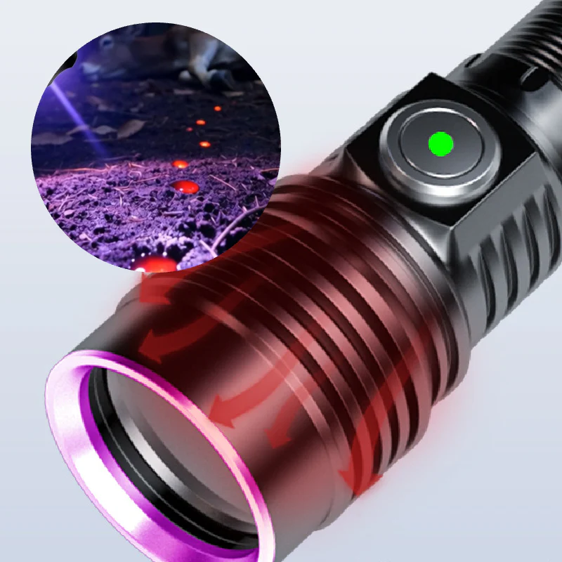 Sakerplus® Hunting Blood Tracking Flashlight - Image 8