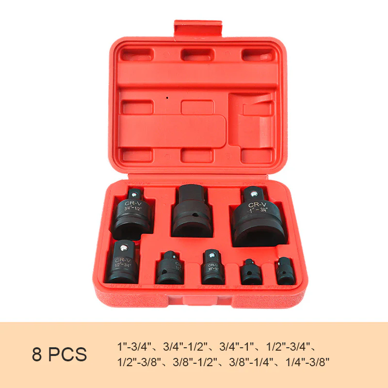 Sakerplus® Impact Socket Adapter And Reducer Set - Image 10