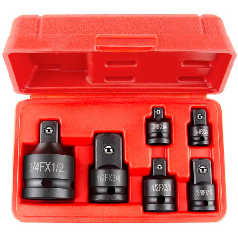 Sakerplus® Impact Socket Adapter And Reducer Set - Image 2