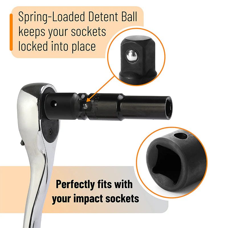 Sakerplus® Impact Socket Adapter And Reducer Set - Image 5