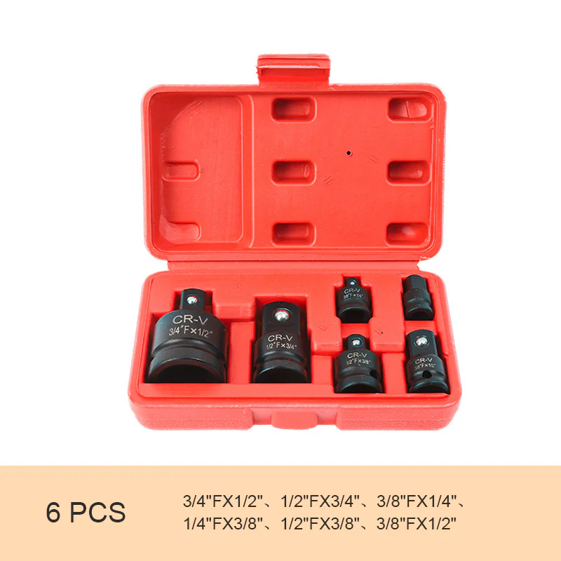 Sakerplus® Impact Socket Adapter And Reducer Set - Image 9
