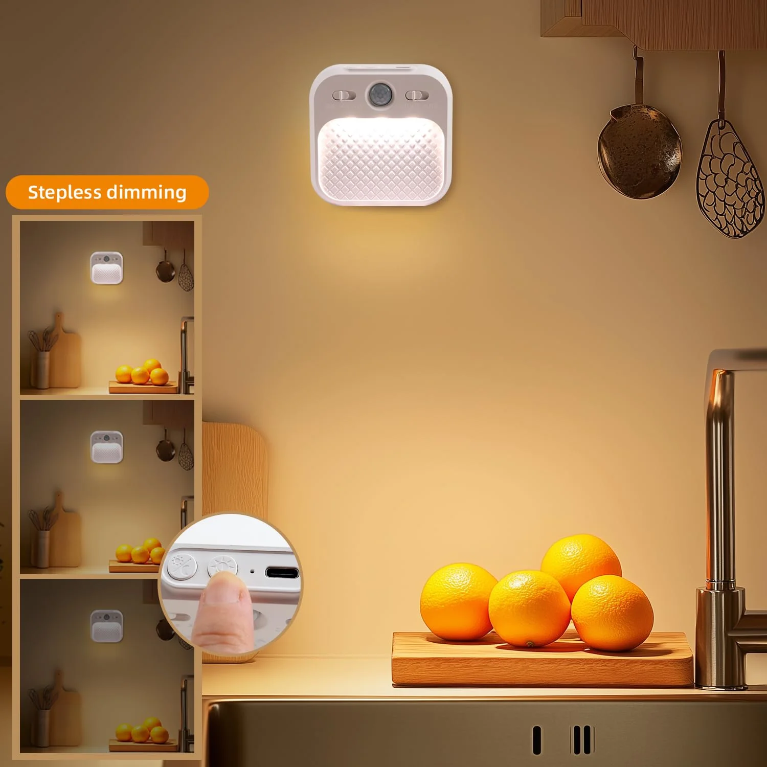 Sakerplus® Indoor Motion Sensor Stair Light - Image 11
