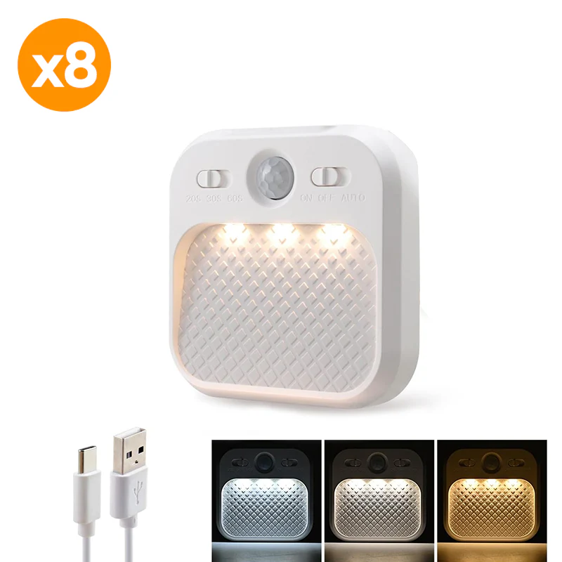 Sakerplus® Indoor Motion Sensor Stair Light - Image 16