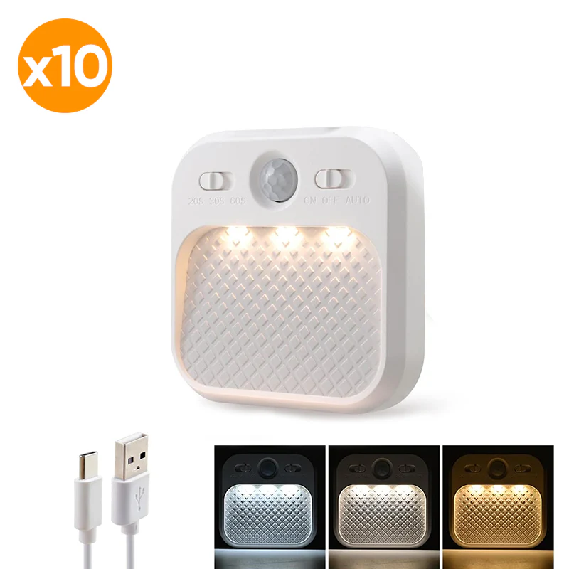 Sakerplus® Indoor Motion Sensor Stair Light - Image 17