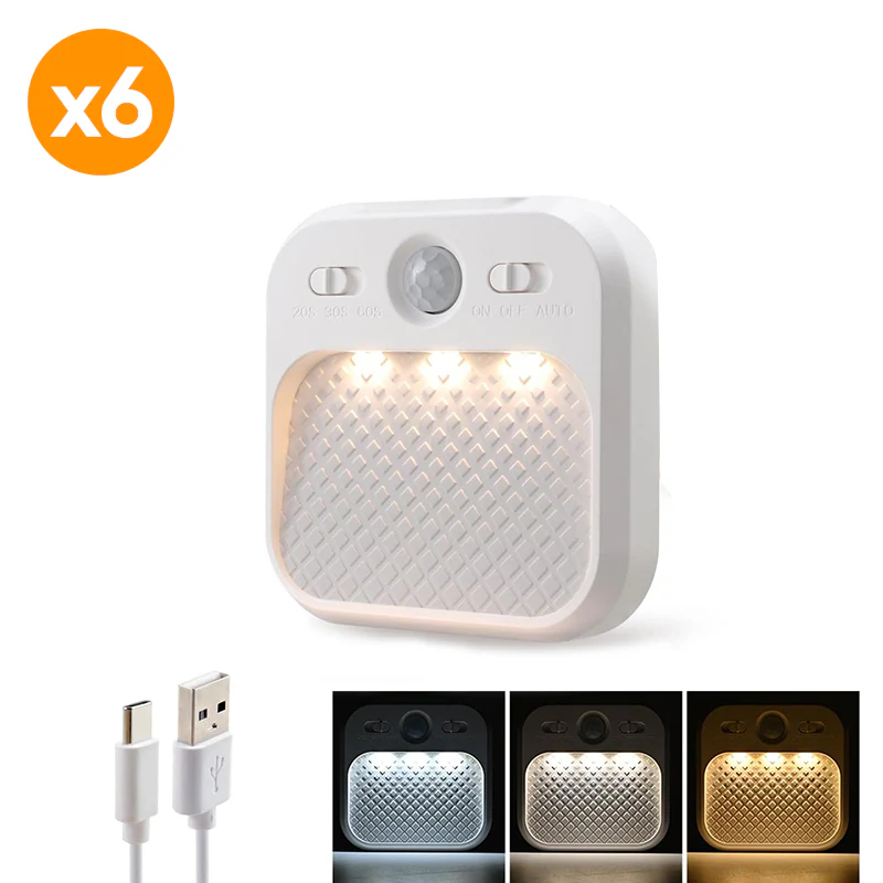 Sakerplus® Indoor Motion Sensor Stair Light - Image 18
