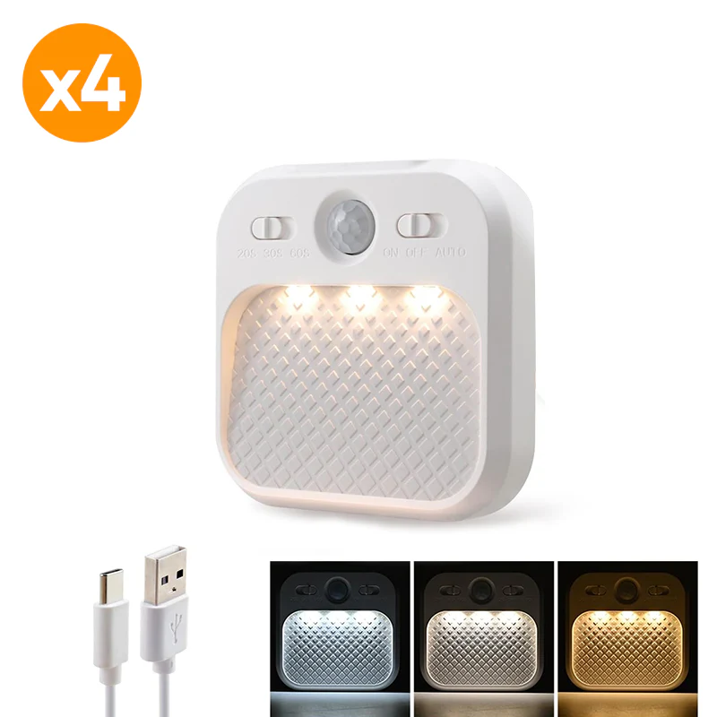 Sakerplus® Indoor Motion Sensor Stair Light - Image 19