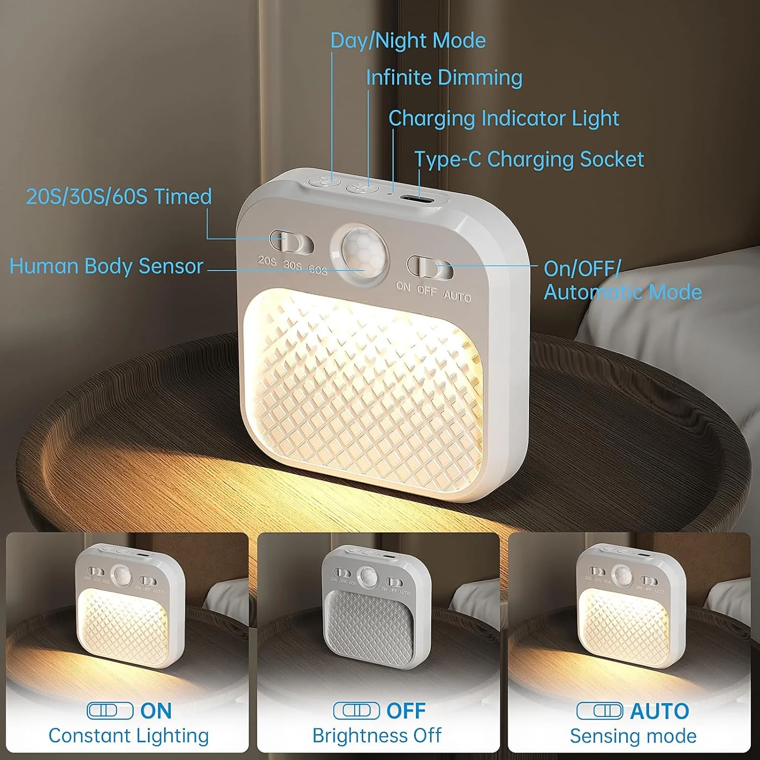 Sakerplus® Indoor Motion Sensor Stair Light - Image 5