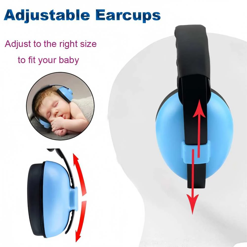 Sakerplus® Infant Noise Cancelling Ear Muffs - Image 2