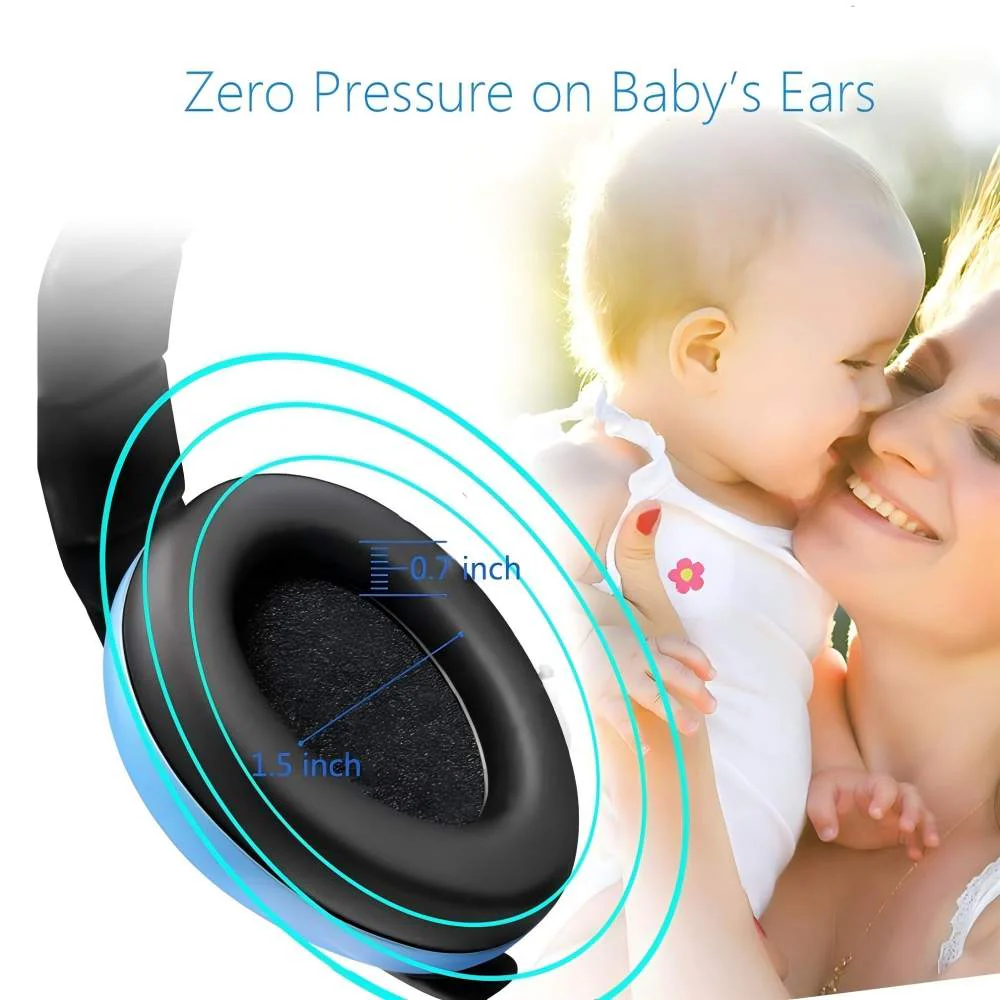 Sakerplus® Infant Noise Cancelling Ear Muffs - Image 5