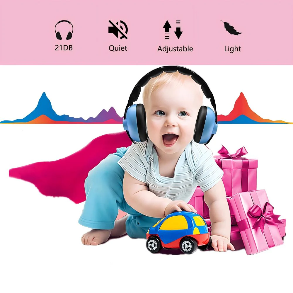 Sakerplus® Infant Noise Cancelling Ear Muffs - Image 6