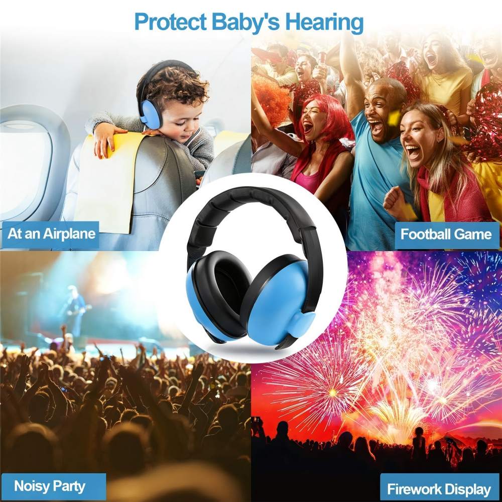 Sakerplus® Infant Noise Cancelling Ear Muffs - Image 7