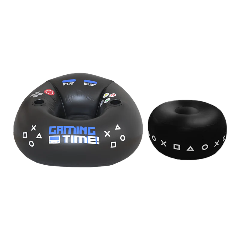 SakerplusĀ® Inflatable Gaming Bean Bag Chair