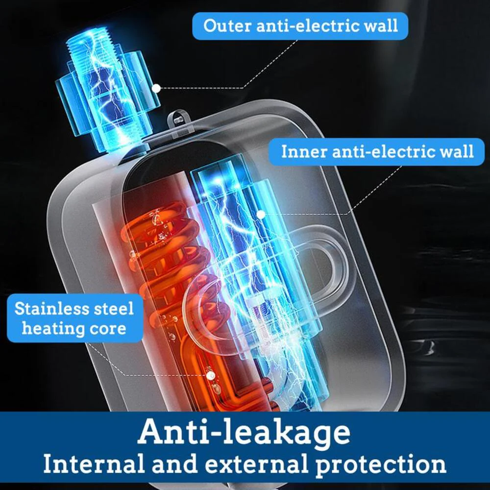 Sakerplus® Instant Electric Water Heating Device - Image 2