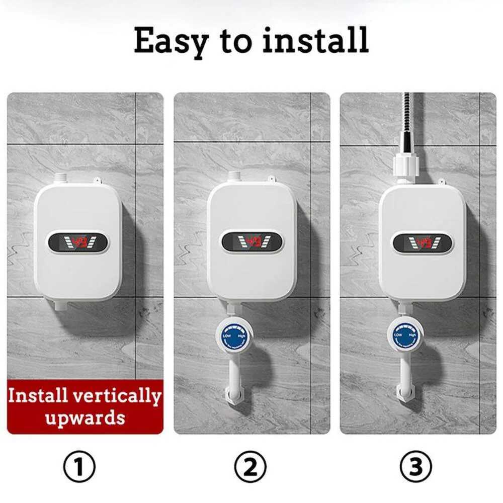 Sakerplus® Instant Electric Water Heating Device - Image 4