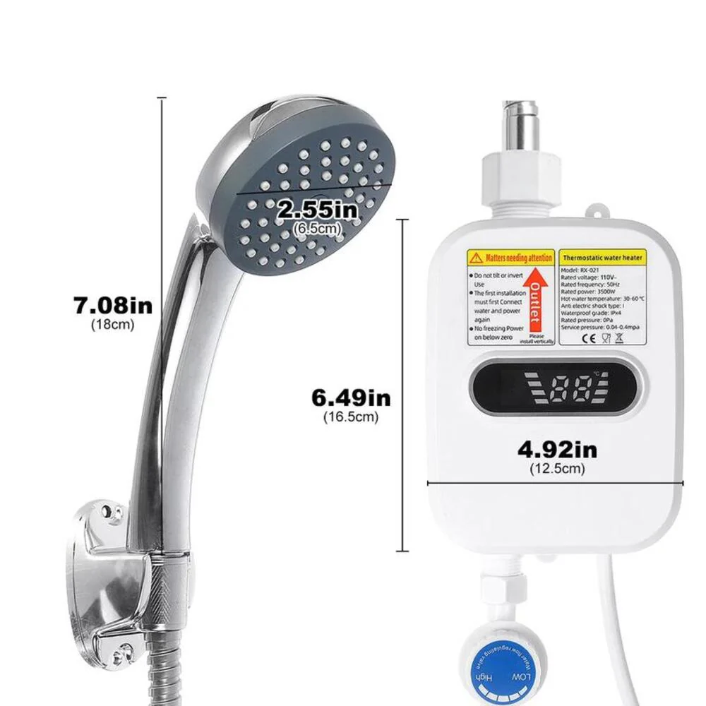 Sakerplus® Instant Electric Water Heating Device - Image 8