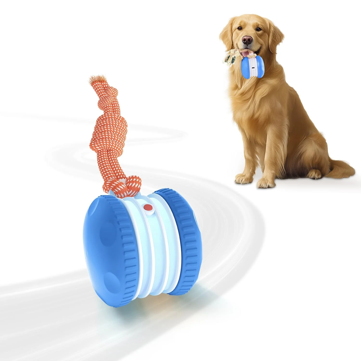 Sakerplus® Interactive Automatic Dog Toy Ball - Image 10