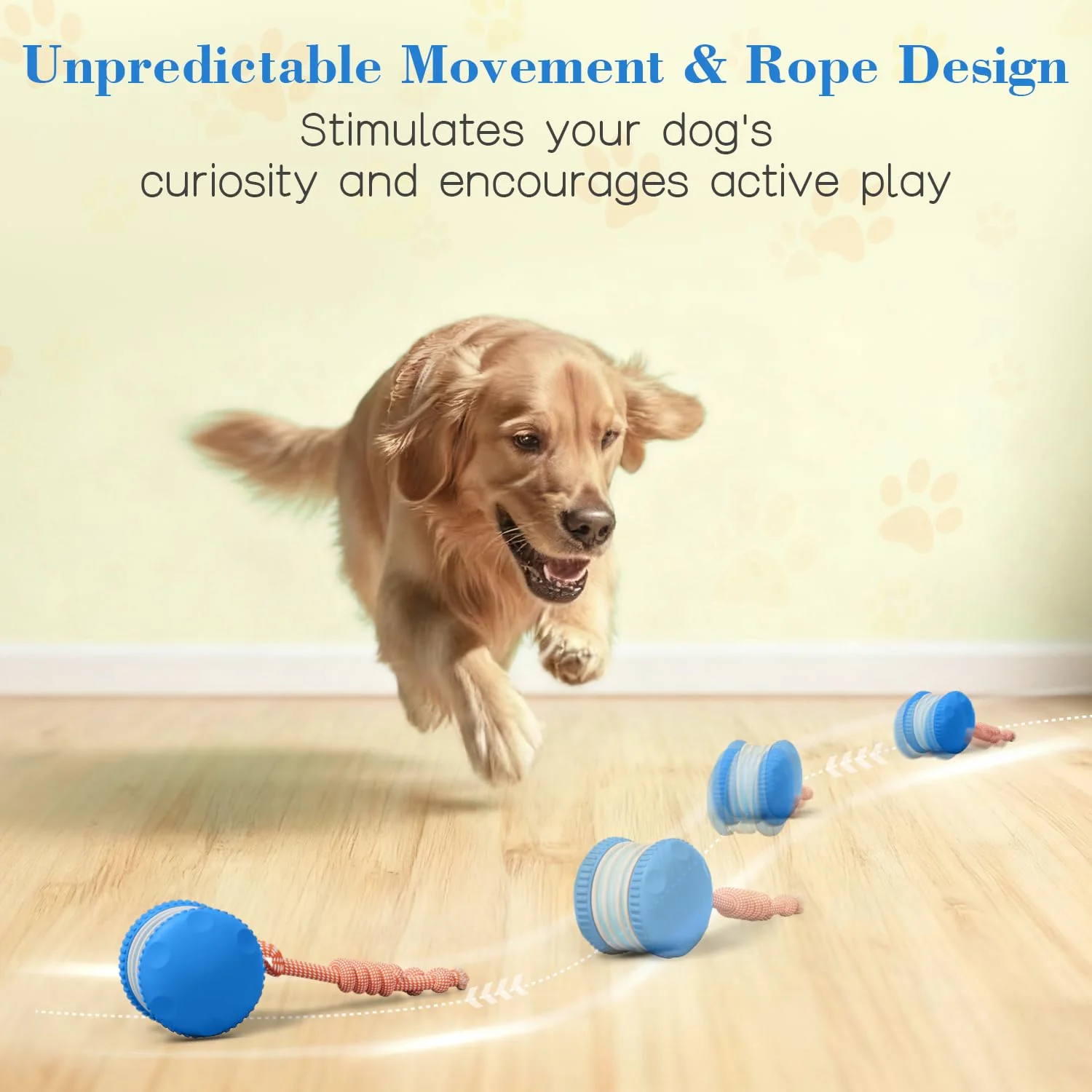 Sakerplus® Interactive Automatic Dog Toy Ball - Image 6