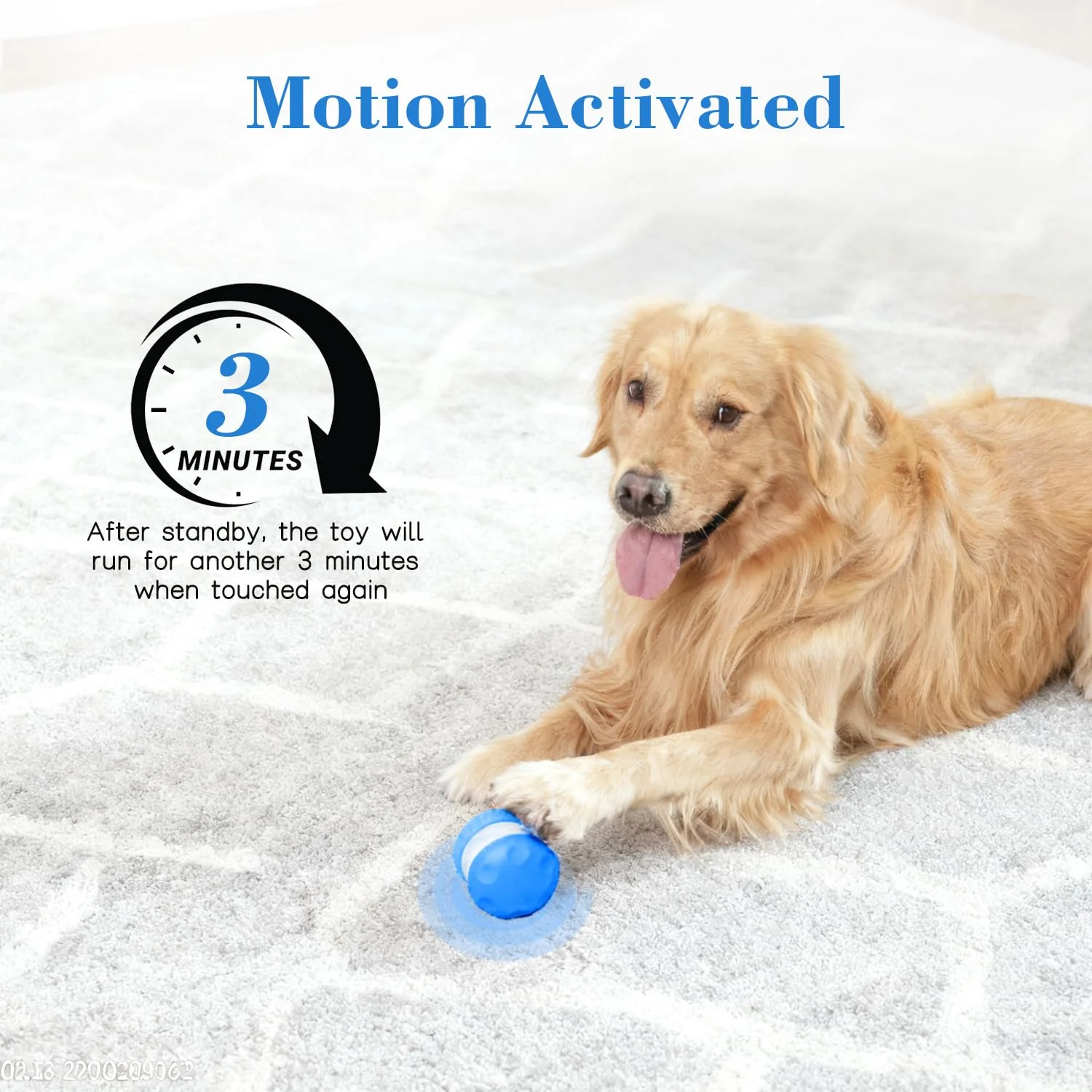 Sakerplus® Interactive Automatic Dog Toy Ball - Image 7