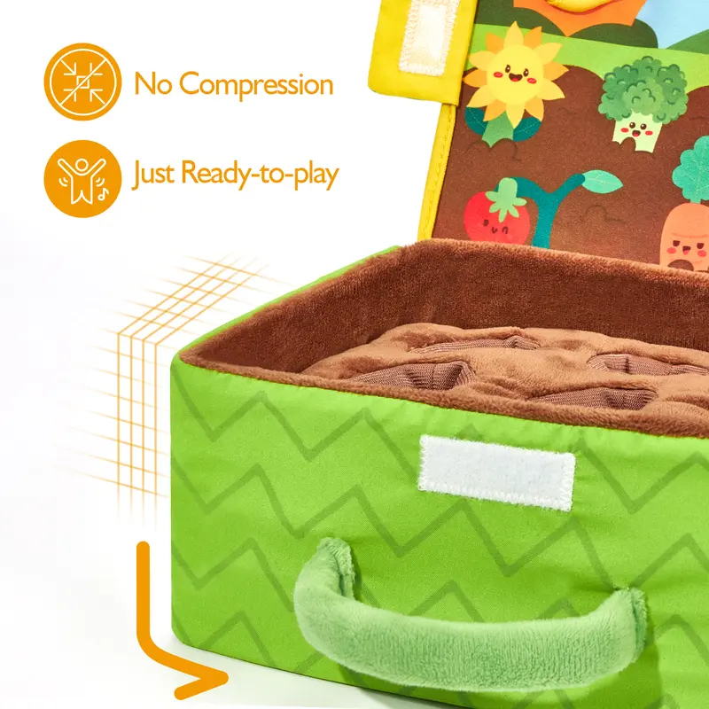 Sakerplus® Interactive Sensory Garden Baby Toy Set - Image 4