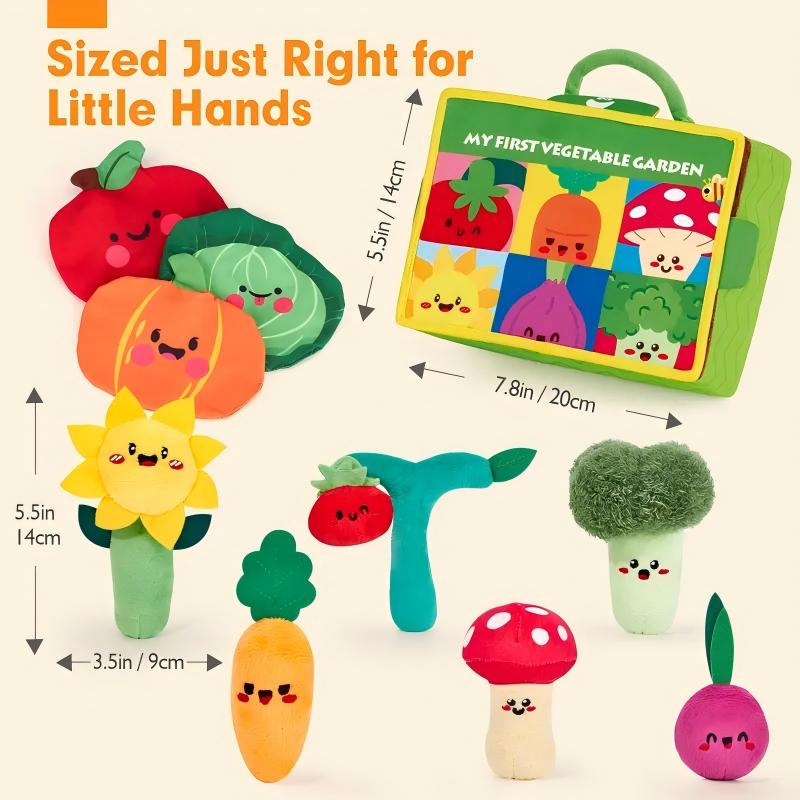 Sakerplus® Interactive Sensory Garden Baby Toy Set - Image 6