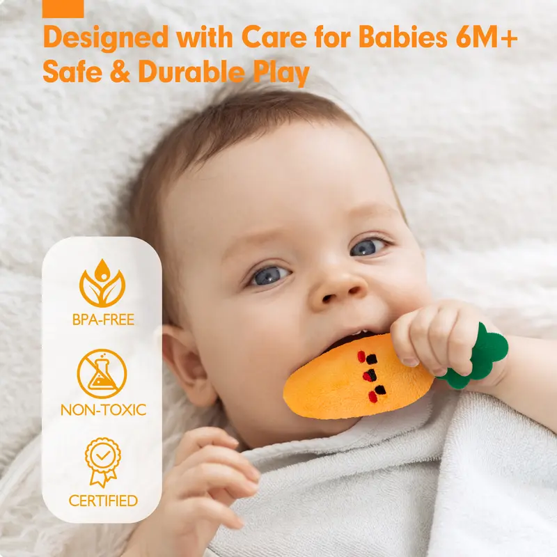 Sakerplus® Interactive Sensory Garden Baby Toy Set - Image 7